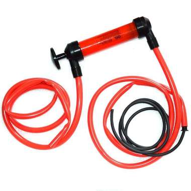 Pompa Tangan Transfer Oli Bensin Mobil Oil Extractor Sucker Pump - NC0