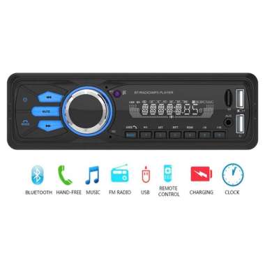 Tape Audio Mobil MP3 Player Bluetooth Wireless Receiver 12V - MP3-506