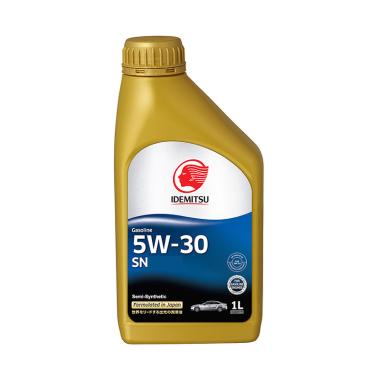 Idemitsu SN Semi Synthetic Oli Mobil [1 Liter/ 5W30]