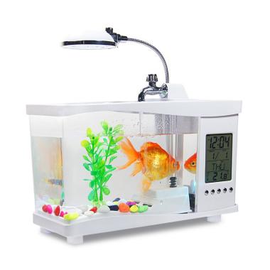 Jual Jual Aquarium Kecil Terbaru Harga Murah Blibli Com