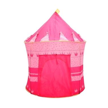Tenda Bermain Anak Tenda Castle[PINK]
