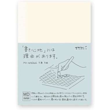 Design Phil Midori MD A6 Notebook Grid