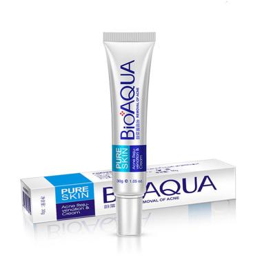 BIOAQUA Removal Acne Cream Portable Pore Cleansing Clay Spots Scar Blemish Marks