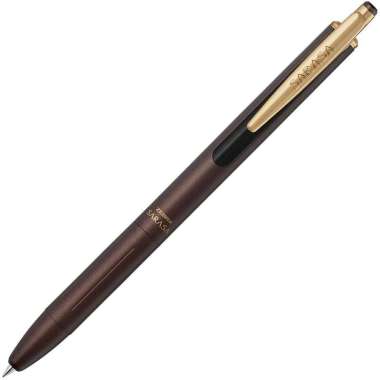 Zebra Sarasa Grand 0.5 mm Gel Ballpoint Pen Vintage Color Brown Grey