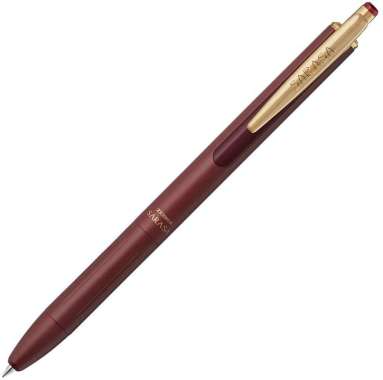 Zebra Sarasa Grand 0.5 mm Gel Ballpoint Pen Vintage Color Red Black