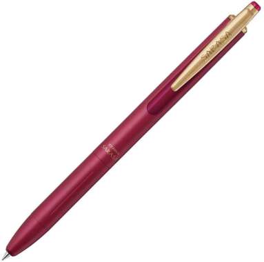 Zebra Sarasa Grand 0.5 mm Gel Ballpoint Pen Vintage Color Cassis Black