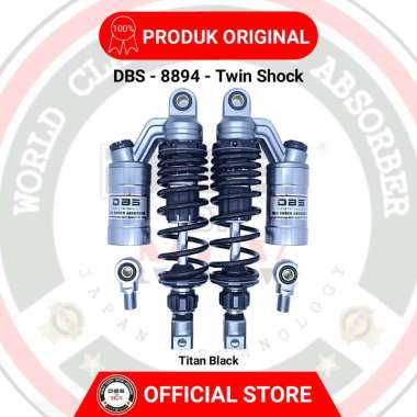 Shock Tabung DBS 8894 GP SERIES 280MM TITAN BLACK