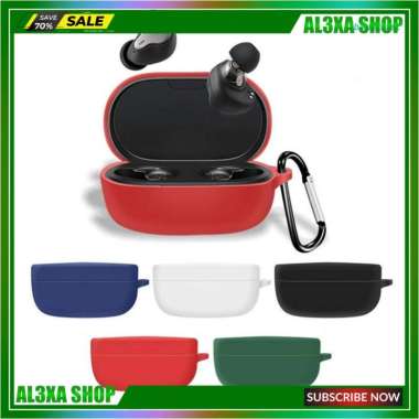 Btm Soft Case Silikon Earphone Bluetooth Soundpeats H1-White