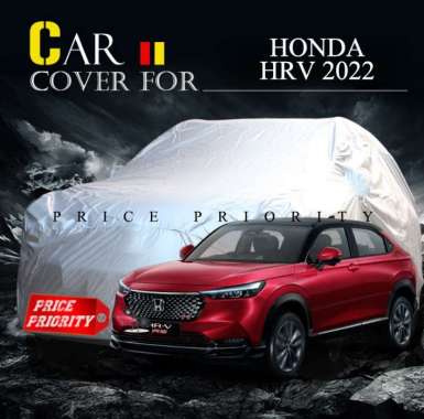 Body Cover Sarung Mobil Honda HRV 2022 Polyesther Waterproof Anti Air