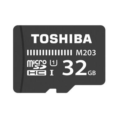 Jual Toshiba M203 Ultrahd Tf Micro Sd Card Memory Card 32gb Class 10 100mb S Online November 2020 Blibli