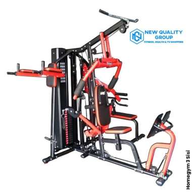 New Alat Kesehatan Olahraga Fitness Home Gym 3 Sisi Total TL HG-016