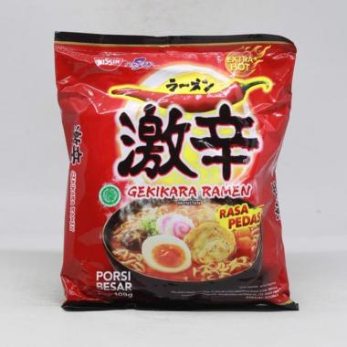 NISSIN GEKIKARA RAMEN EXTRA HOT KUAH 120 GR