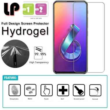 OEM LP HD Hydrogel Screen Guard Asus Zenfone 6 ZS630KL - Transparant