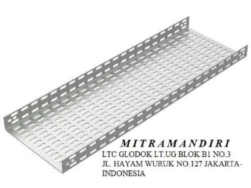 KABEL TRAY ECONOMY TYPE U 200X50