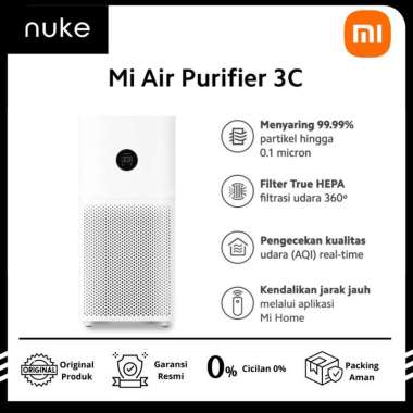 XIAOMI Mi Air Purifier 3C True HEPA Filter Pengharum Ruangan