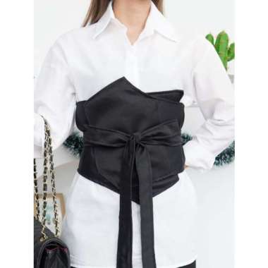 Jual Obi Belt Hitam Original 
