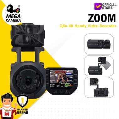 Zoom Q8n-4K Handy Video Recorder - Kamera Video Q8N 4k