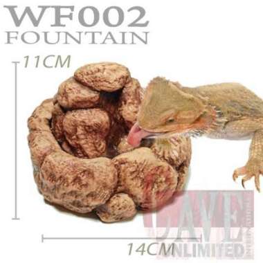 WF001 WATERFALL AIR TERJUN TERRARIUM PALUDARIUM AQUARIUM WF002