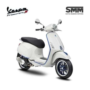 Vespa Primavera S 150 I-GET ABS Sepeda Motor [OTR Surabaya] White Innocenza Surabaya