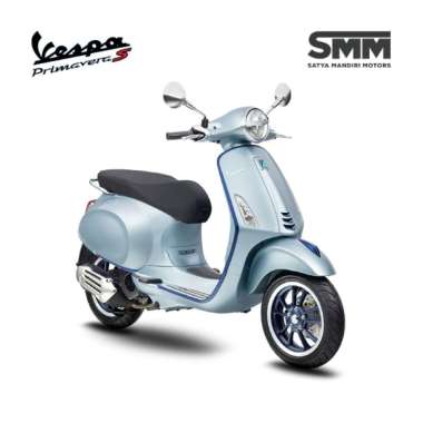 Vespa Primavera S 150 I-GET ABS Sepeda Motor [OTR Surabaya] Grey Delicato Surabaya