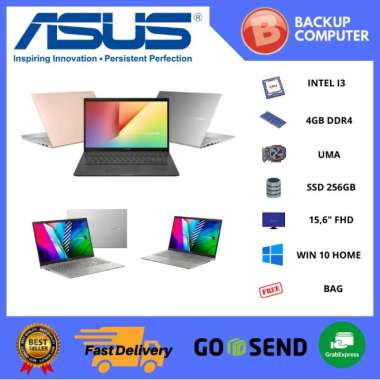 ASUS K513EA-i3-1115G4/UMA/4G/256G PCIE+HOUSING GOLD
