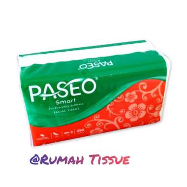 TERMURAH 10 PCS TISSUE PASSEO 250 SHEET 2PLY