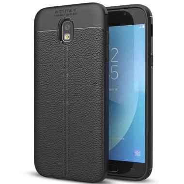 Armor Texture TPU Case Samsung Galaxy J7 Pro - Samsung J7 Pro BLACK
