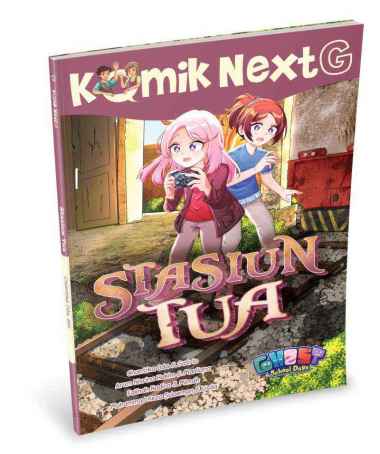 Mizan Buku Komik Next G: Stasiun Tua Rpl | Komik Anak