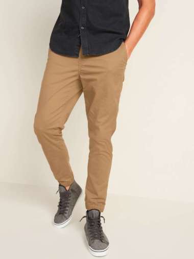 Jual Celana Jogger Pria Bahan Chino 