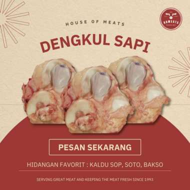 Dengkul Tulang Patella Sapi Segar