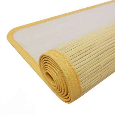 70 x 190 Tikar Rotan Saburina, Lampit Saburina, Tikar Bambu Alas Duduk