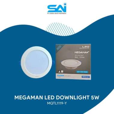 MEGAMAN LED DOWNLIGHT 5W MQTL1119-Y