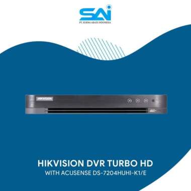 HIKVISION DVR Turbo HD with AcuSense DS-7204HUHI-K1/E