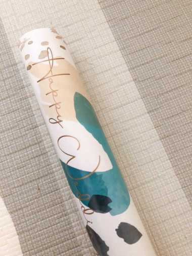 Kertas Kado Premium Happy Wedding