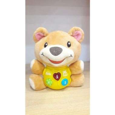 Soothe And Music (Mainan boneka,murah,ada musiknya) Boneka Bear