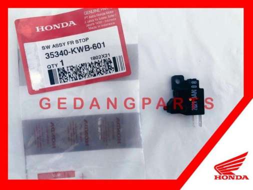 SWITCH REM DEPAN BLADE NEW SUPRA X 125 FI NEW ORI 35340-KWB-601