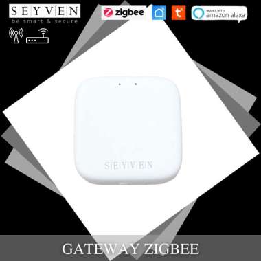 SEYVEN SMART ZIGBEE GATEWAY CONNECTS WITH WI-FI AND ZIGBEE
