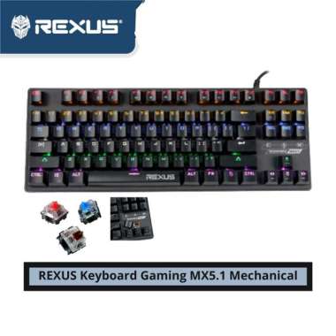 Keyboard Gaming Rexus MX5.1 Legionare RGB / Rexus Legionare RGB MX5.1 Mechanical