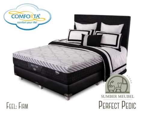 MATRAS COMFORTA PERFECT PEDIC (KASUR SAJA) 160 x 200