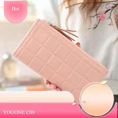 Dompet Lipat Kulit Wanita Dompet Resleting Lipat DOMPET SLETING2 C09 Navy