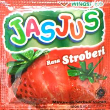 Jasjus 8gr. isi 10sachet/rcg. (jas jus) Strawberry