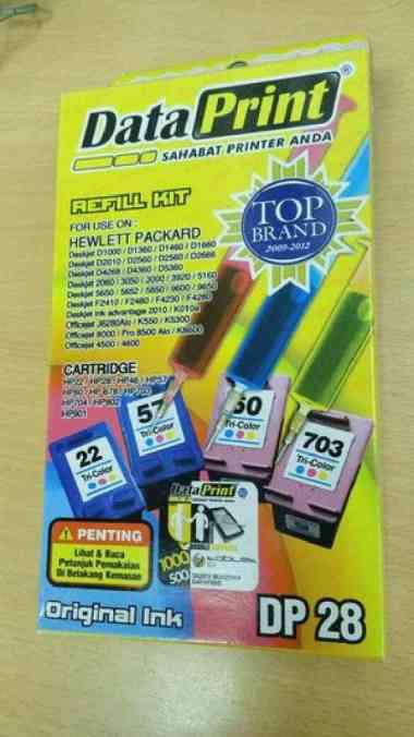 Data Print DP 28 / Tinta Refill Data Print DP-28 / Tinta isi ulang