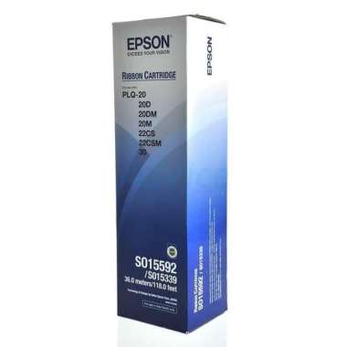 Ribbon Cartridge Pita Printer Epson PLQ20 PLQ-20 PLQ-20DM Original