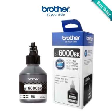 Tinta Brother BT6000BK-BT5000 Black Original / Tinta Printer Brother