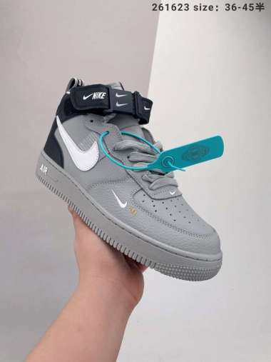 Nike Air Force 1 Black Original Terbaru 
