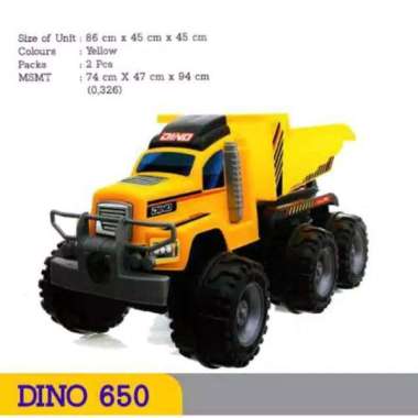 Dino TRUCK DINO 650 SHP / Mainan RIDE ON/ MAINAN PLAYGROUND / Mobil Mainan Pasir
