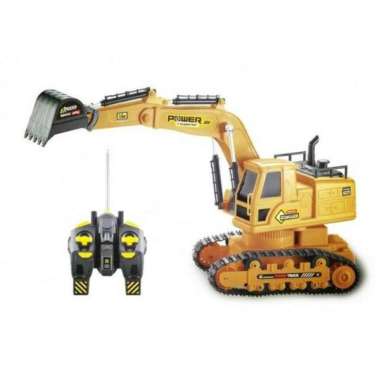 RC TRUCK EXCAVATOR 360° REVOLVE / Mainan Remote Control / Mainan Mobil RemoteRC TRUCK EXCAVATOR 360°
