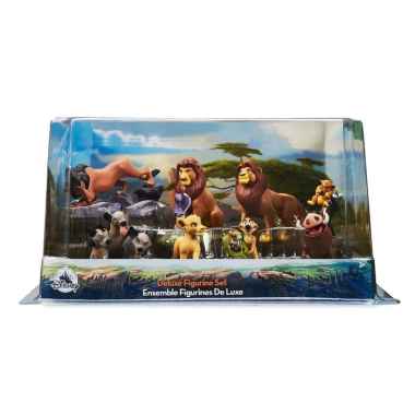 lion king deluxe figure set