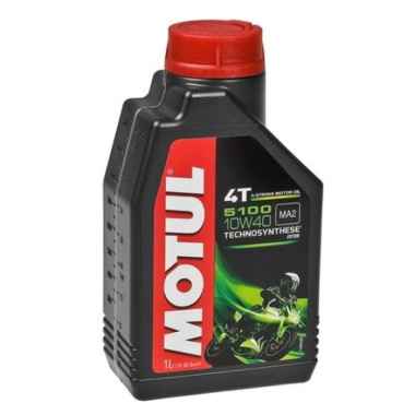 Motul 5100 4T 10W-40 Oli Motor [1 Liter]