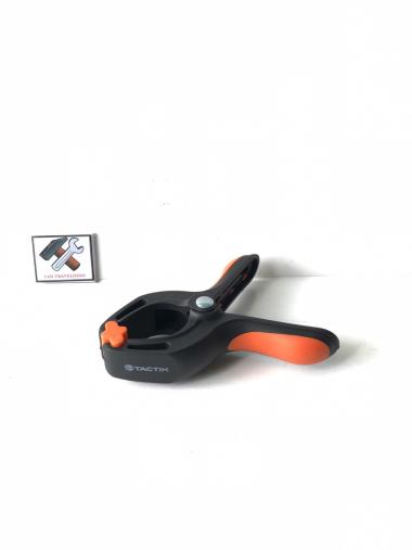 Tactix Clamp Nylon Penjepit Kain dan Kayu [110 mm/  4 -1/4 Inch] -